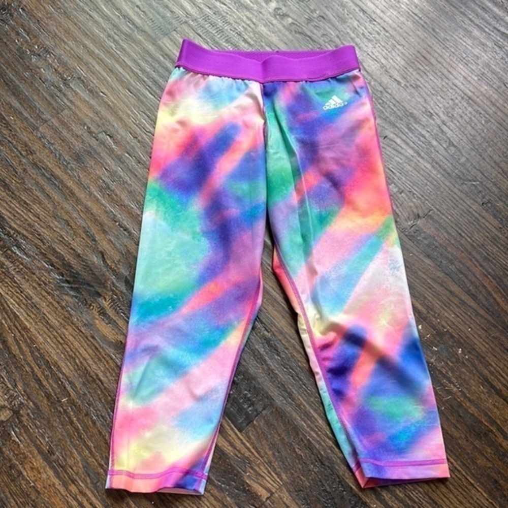 Adidas Techfit Crop Capri Legging - extra Small